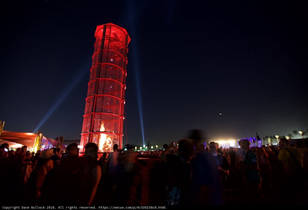 Towering Night Light