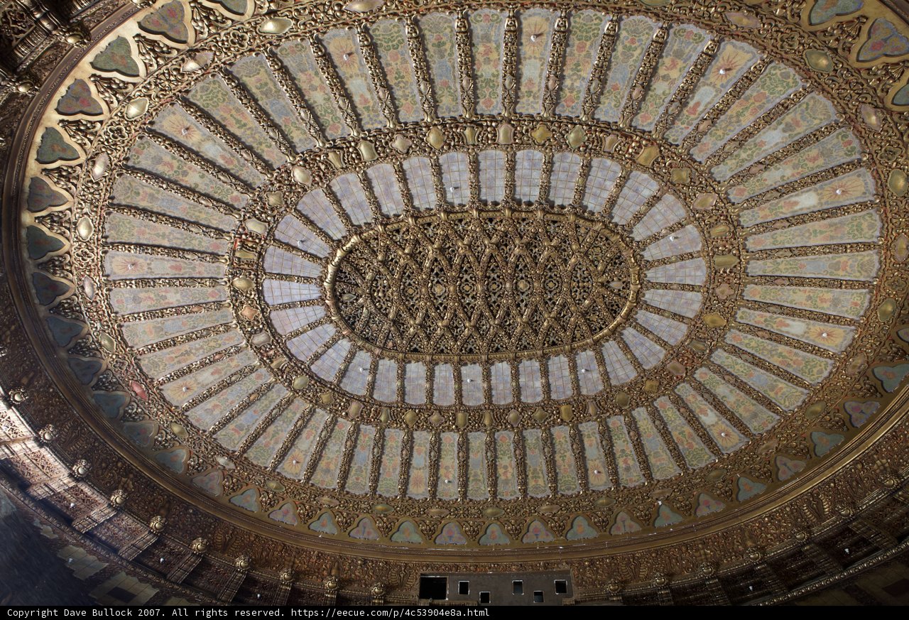 Gazing at the Heavenly Dome