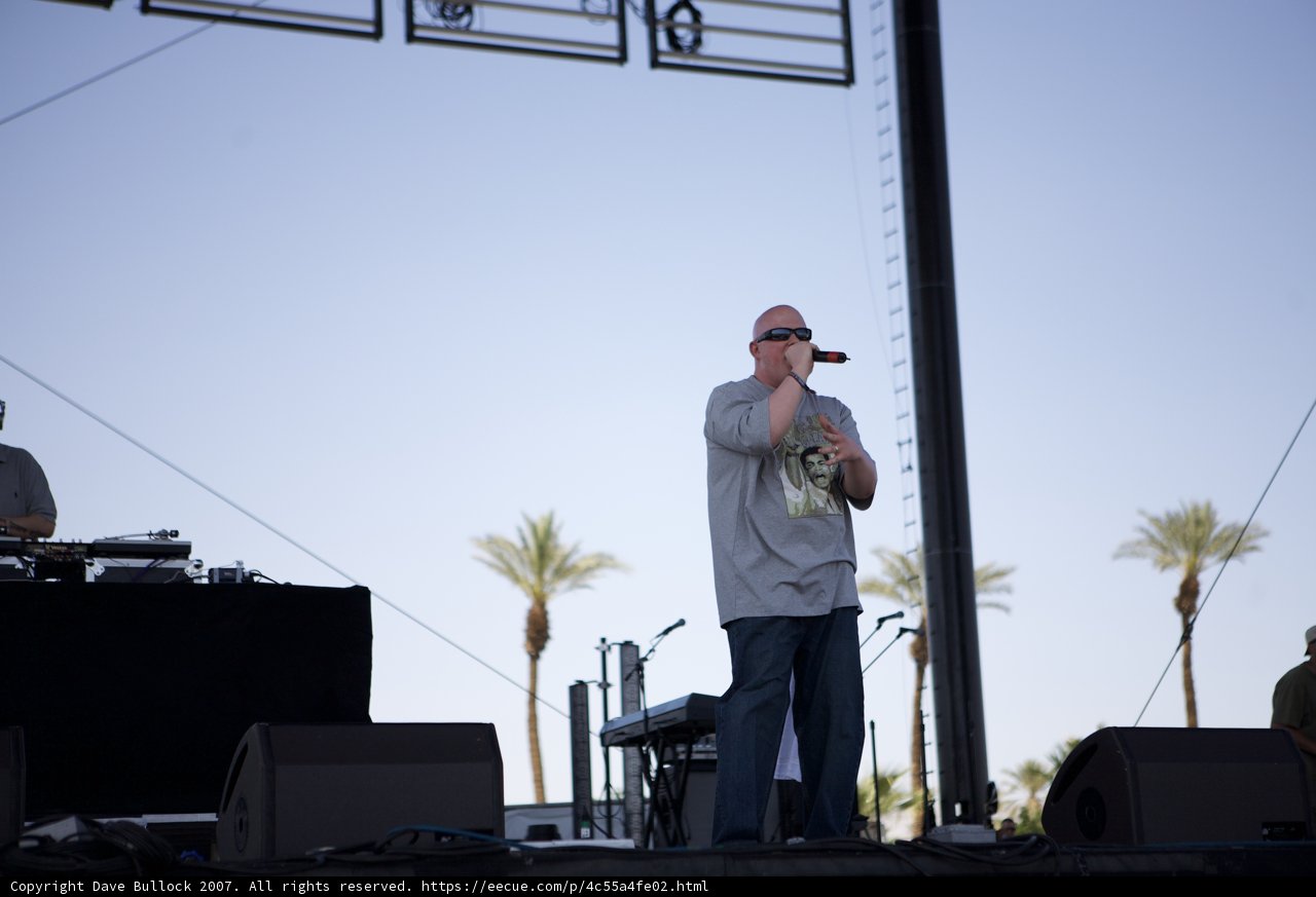 Brother Ali Rocks Coachella with Muhammad Ali by His Side