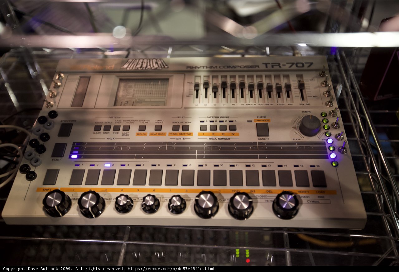 Jamming with the Beat Machine