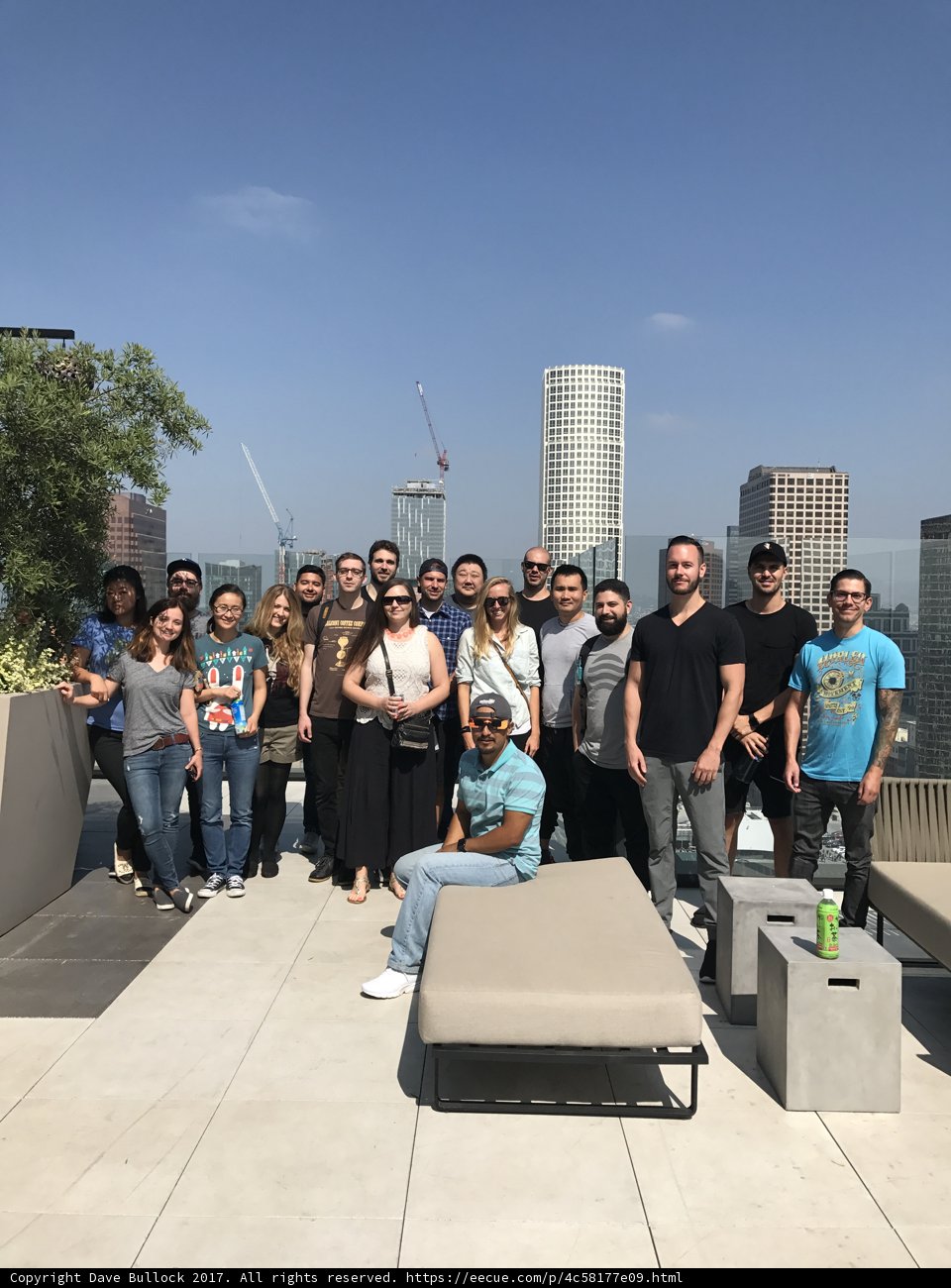 Rooftop Group Shot