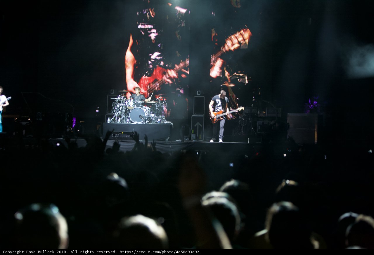 Rocking the Stage at Coachella 2010