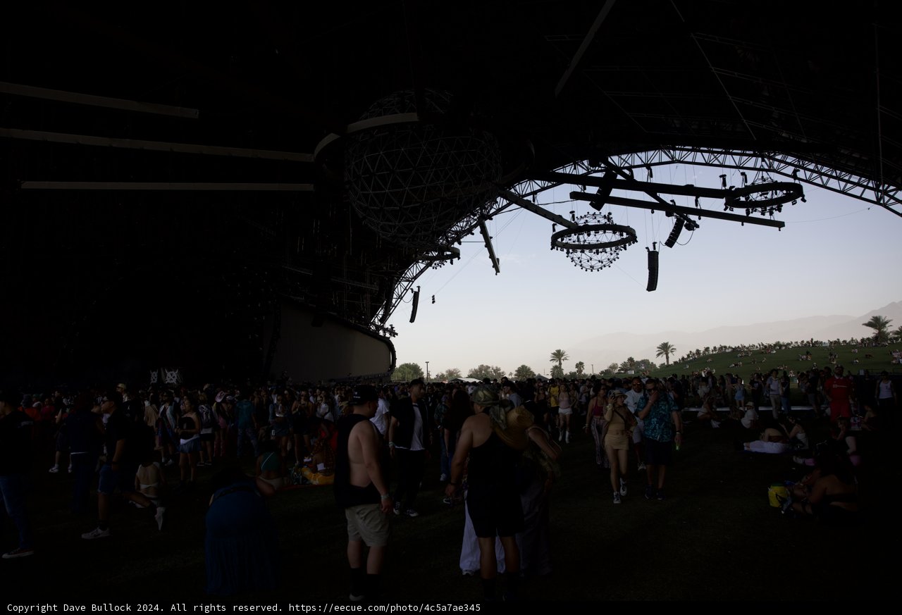 Electric Dusk: Coachella 2024, Weekend 2