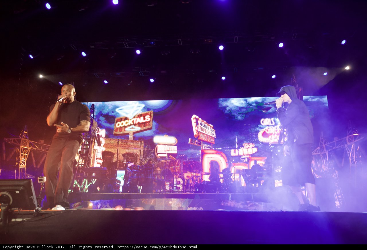 Rocking the Stage