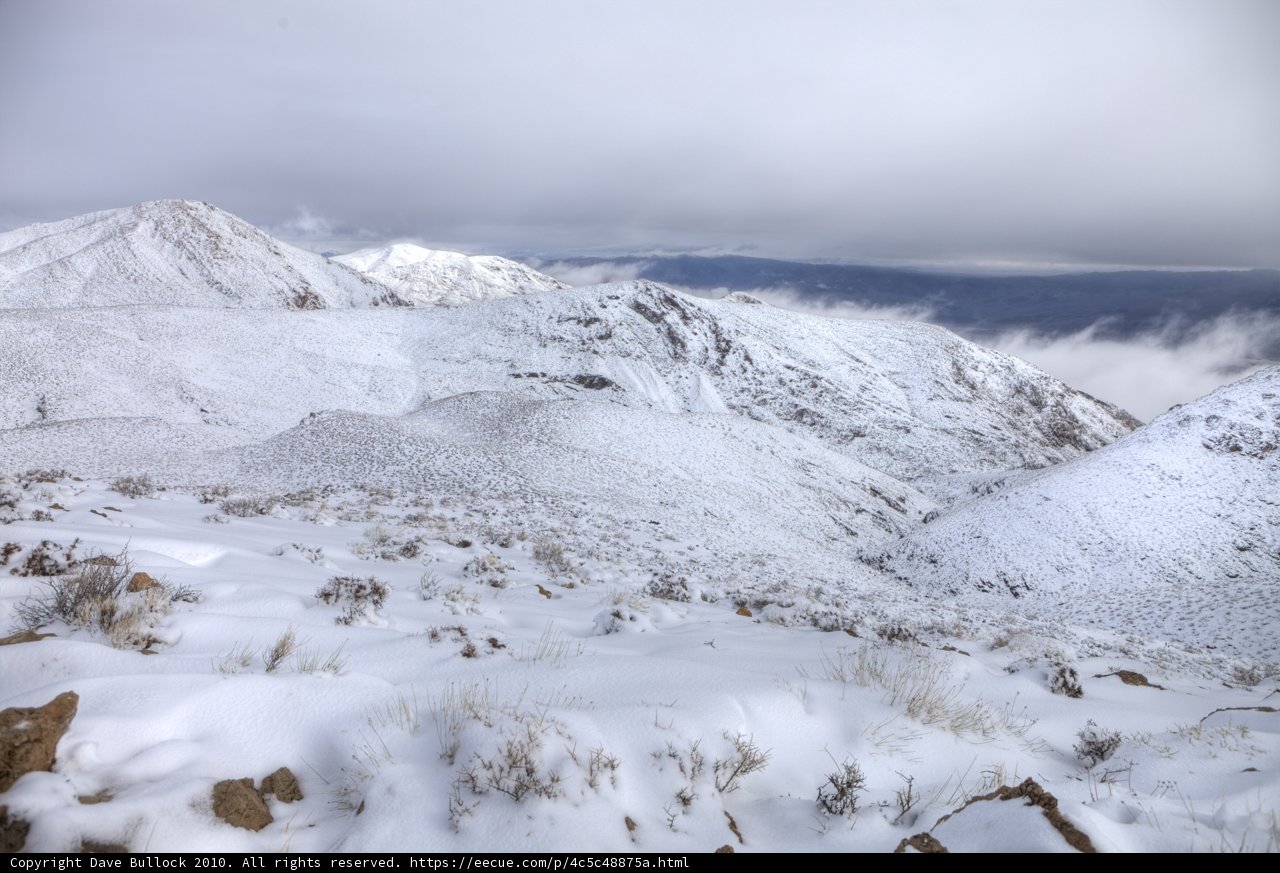 Majestic Snow-Covered Mountains