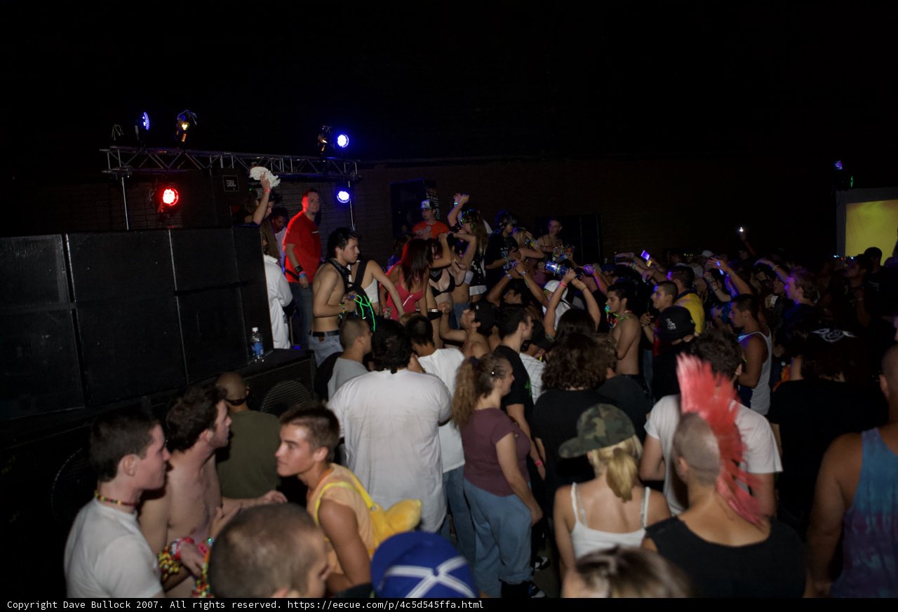 Urban Nightlife Party