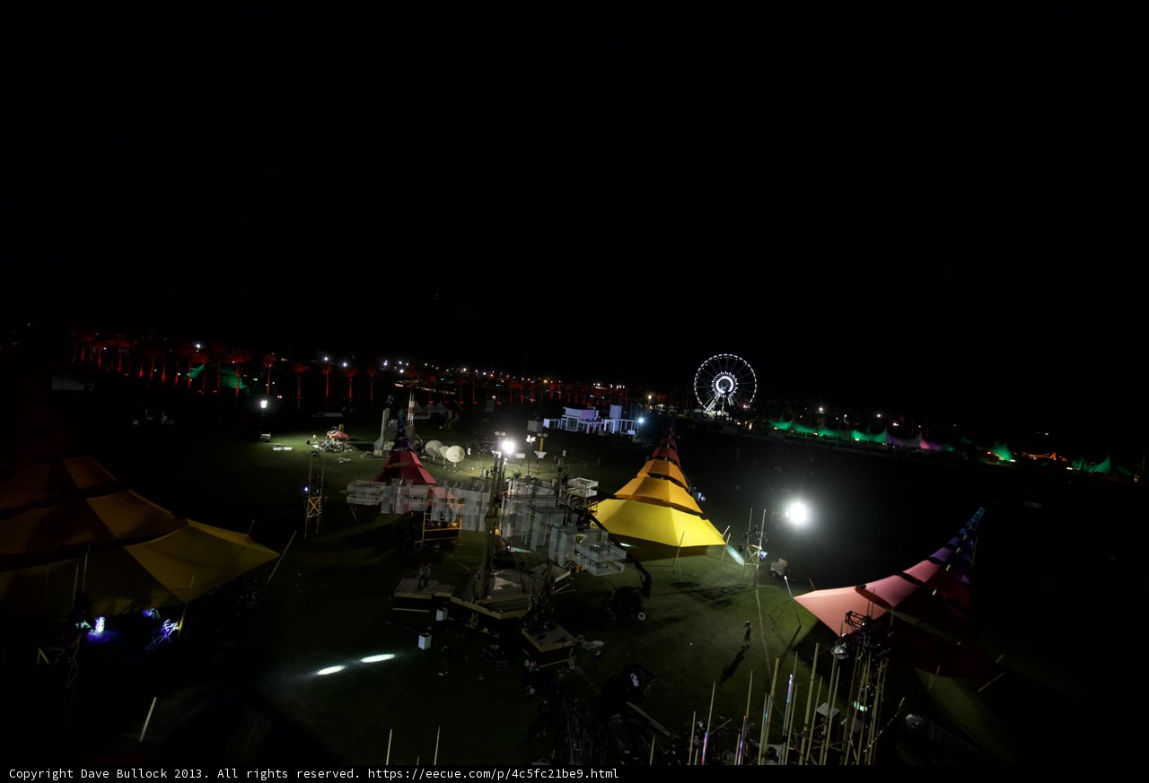 Night Lights at the Carnival