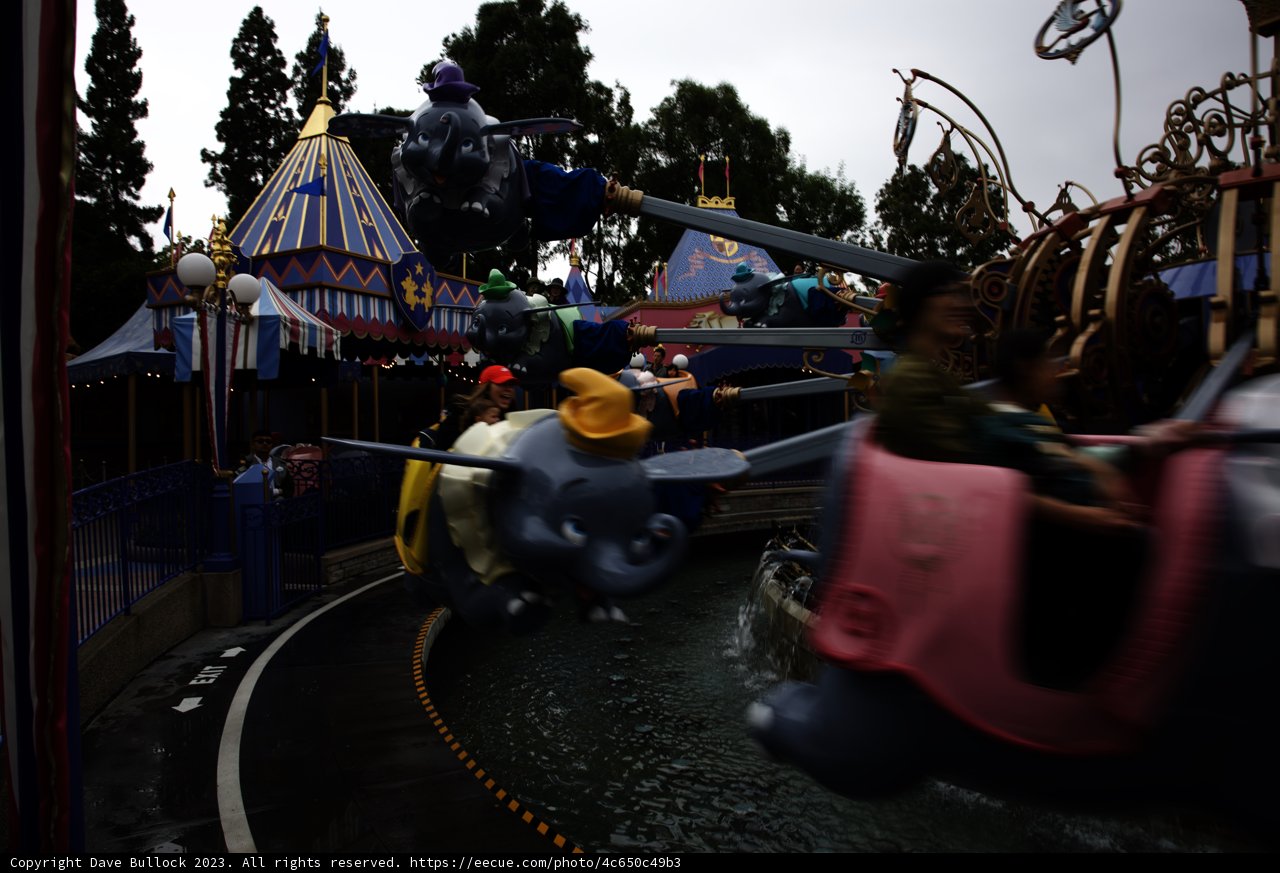 Magical Elephant Adventure at Disneyland