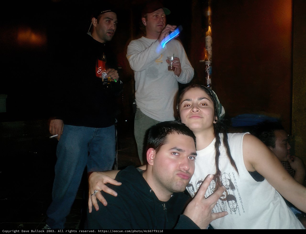Urban Nightlife Posers
