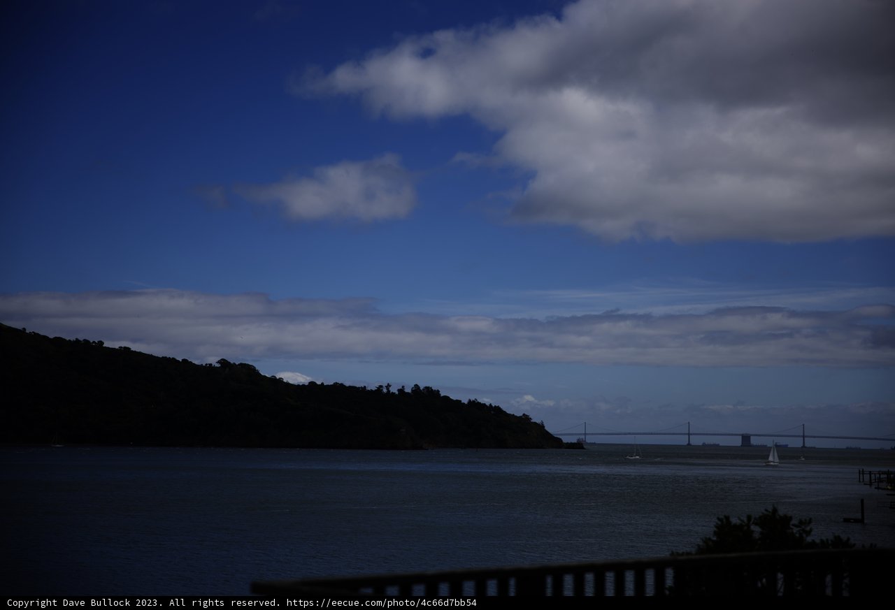 Serene Afternoon at Tiburon Bay