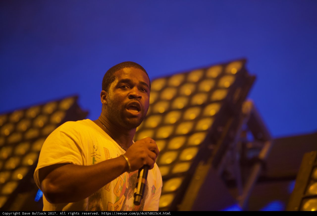 A$AP Ferg Rocks the Crowd with His Mic Skills