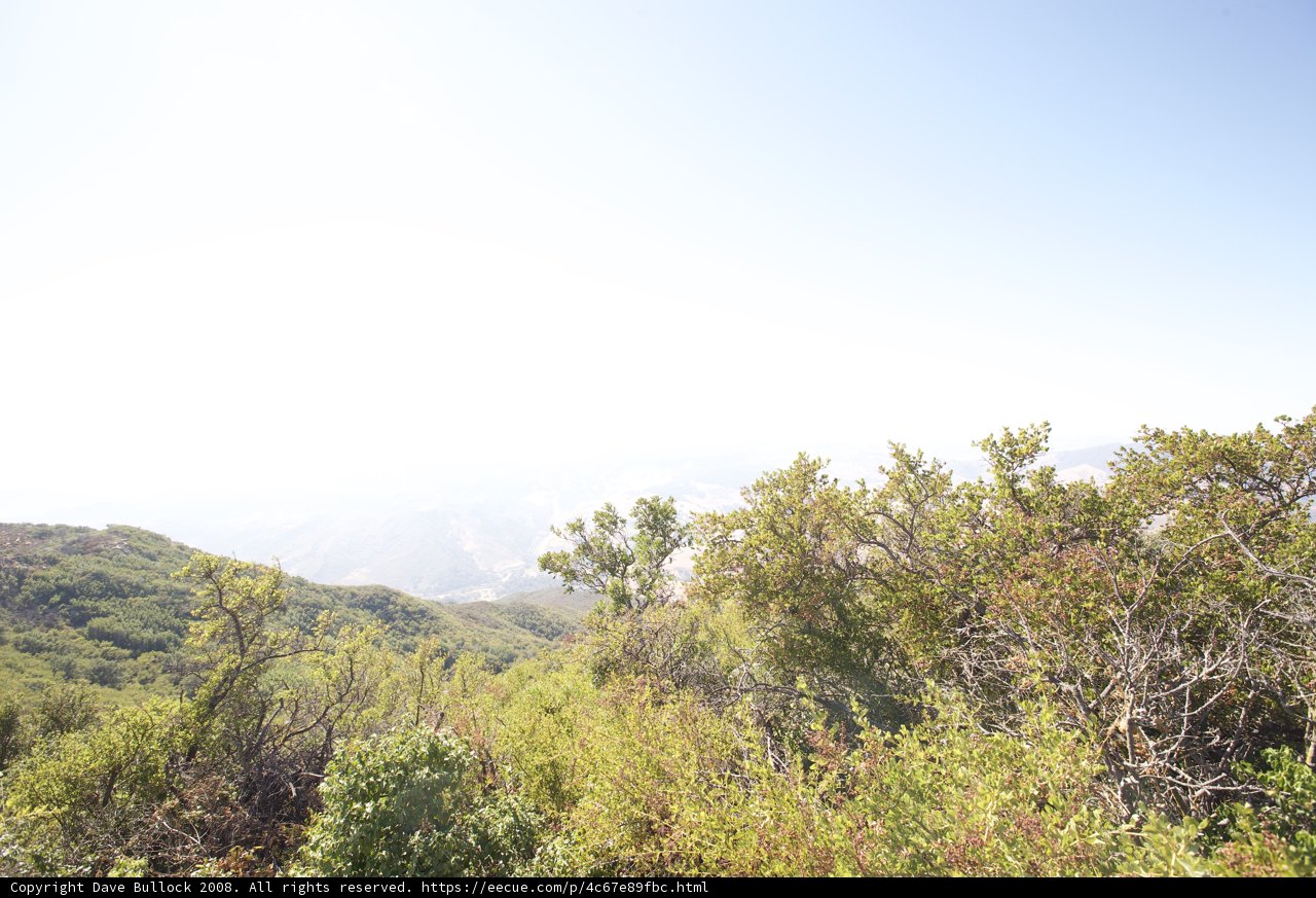 Majestic Mountain Range