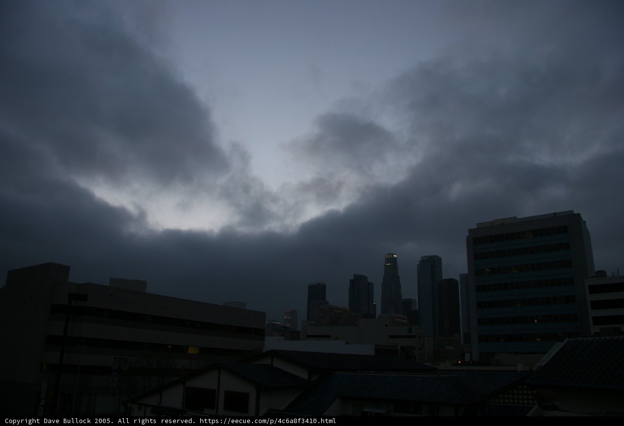 Metropolis in the Clouds