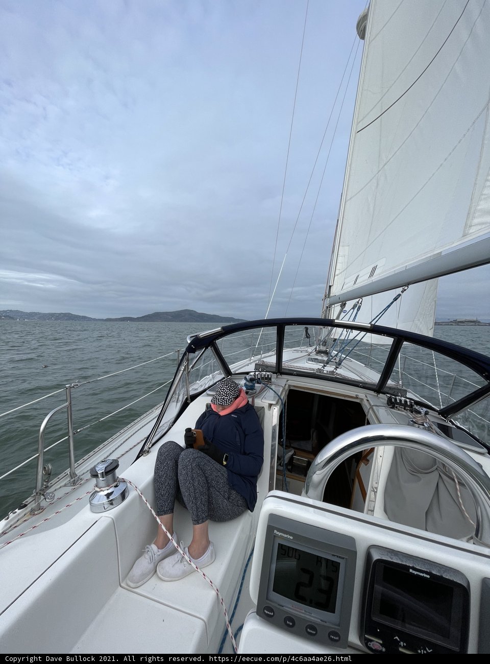Serene Sail on San Francisco Bay