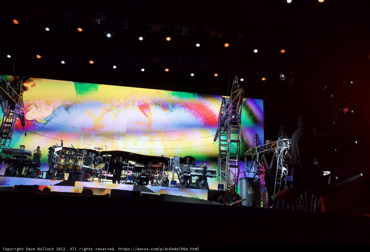 Rocking the Stage at Coachella 2012