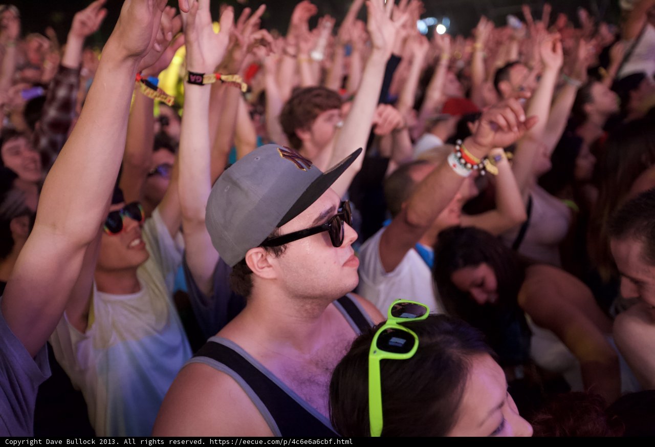 Hands Up at Coachella