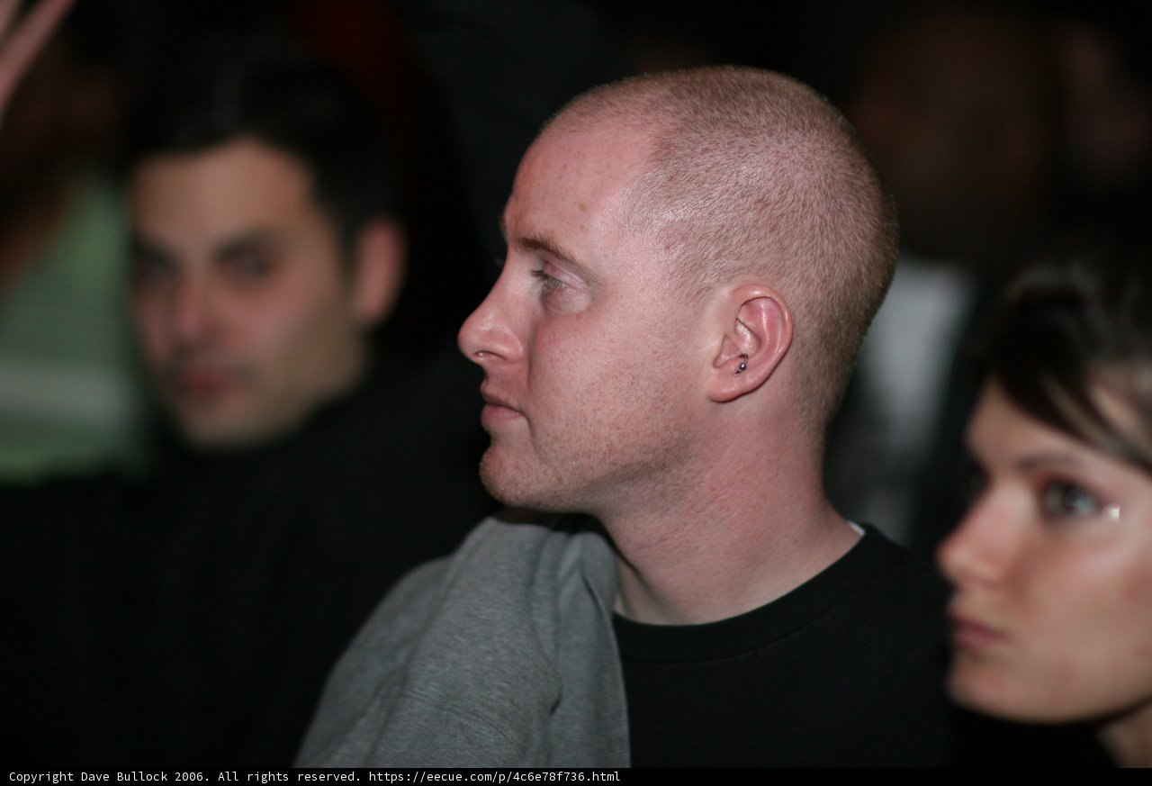 Shaved Head Portrait