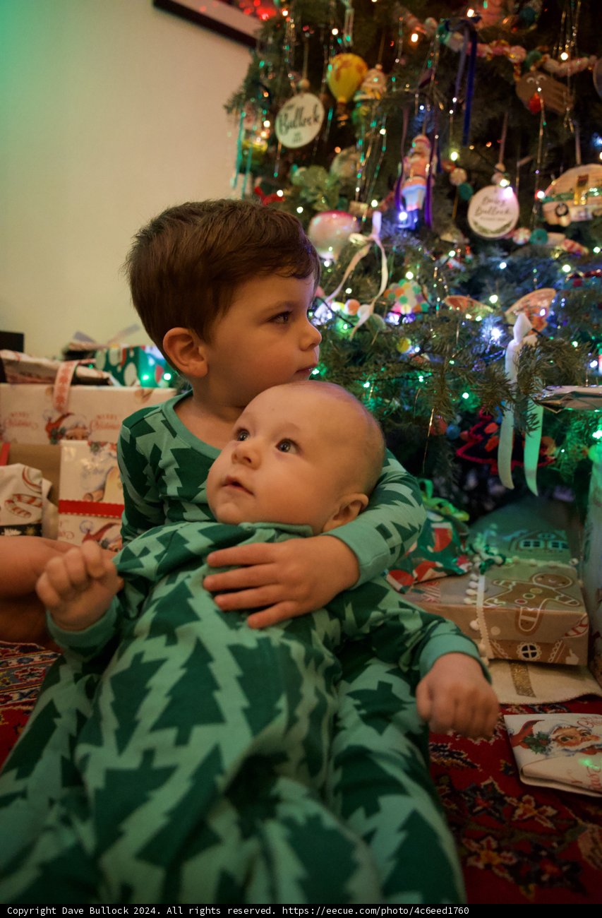 Christmas Morning Magic