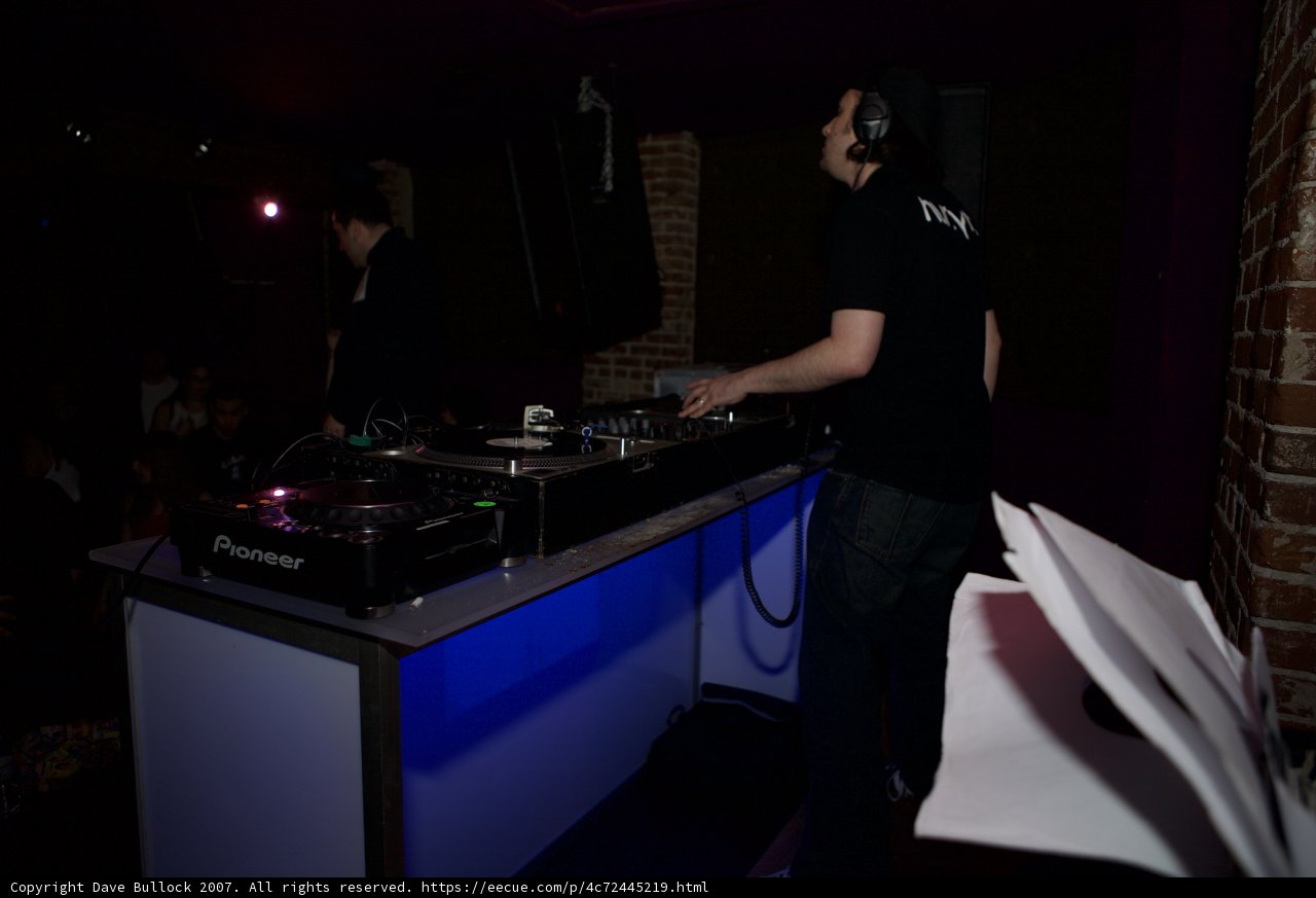 Groove Master on the Decks