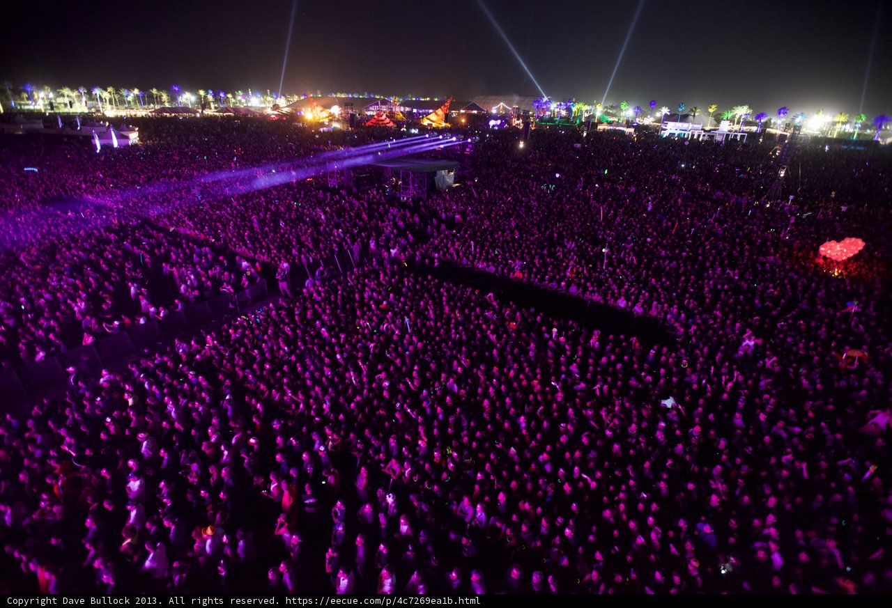 Electric Night: The Coachella Concert