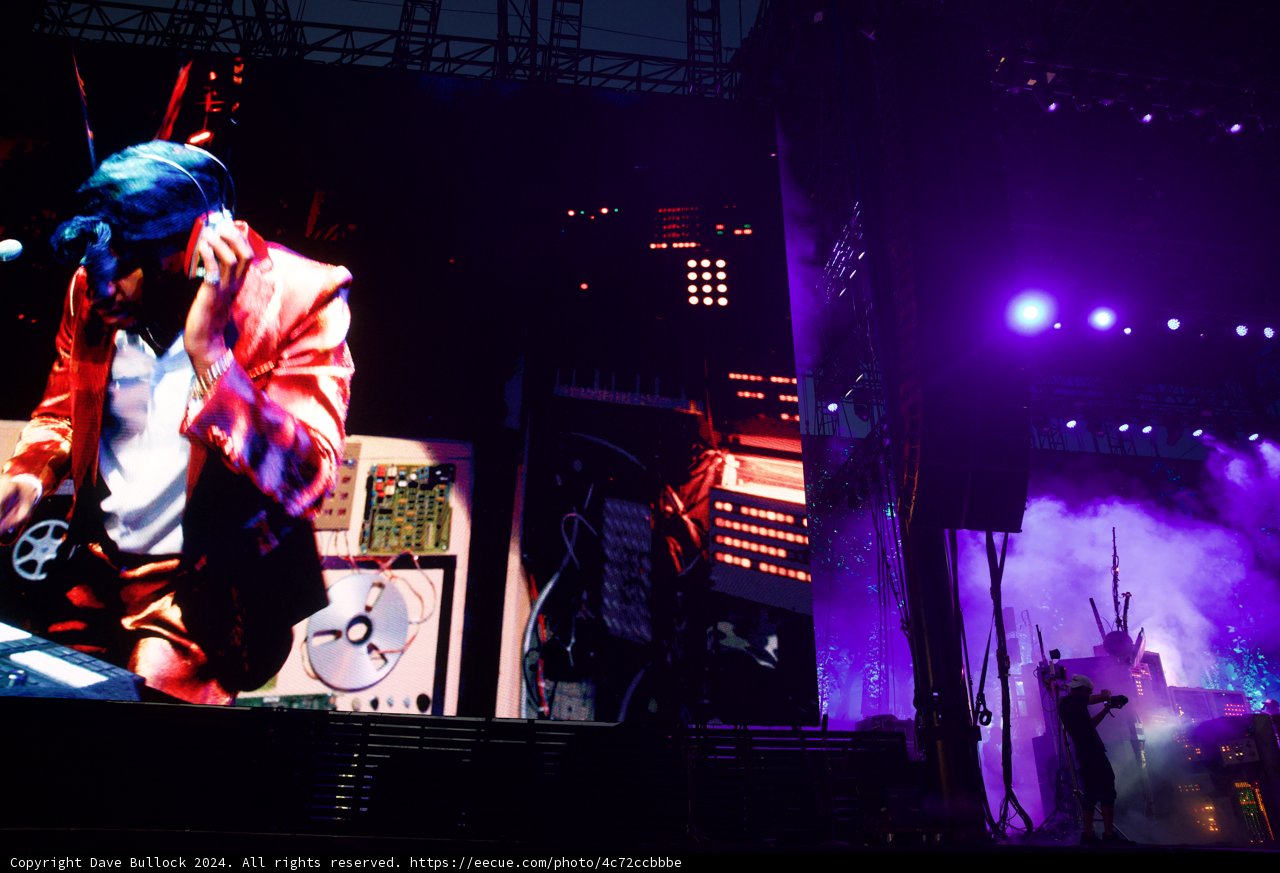 Electric Vibes at Coachella 2024