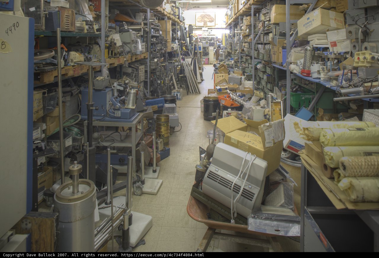 Inside the Manufacturing Workshop