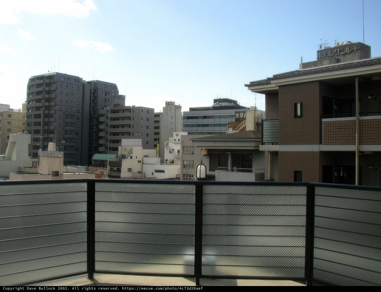 Urban High-Rise Cityscape