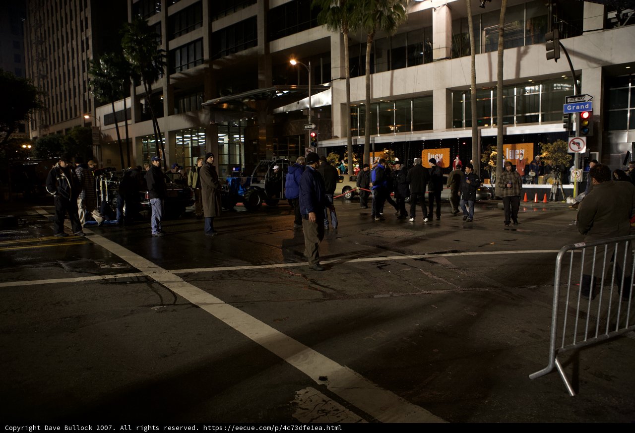 Nightlife in the Metropolis