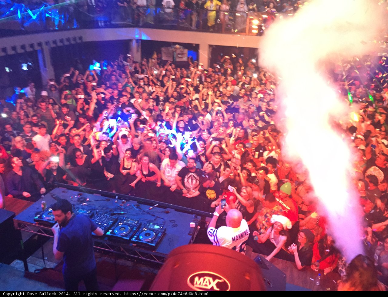 Clubbing in LA