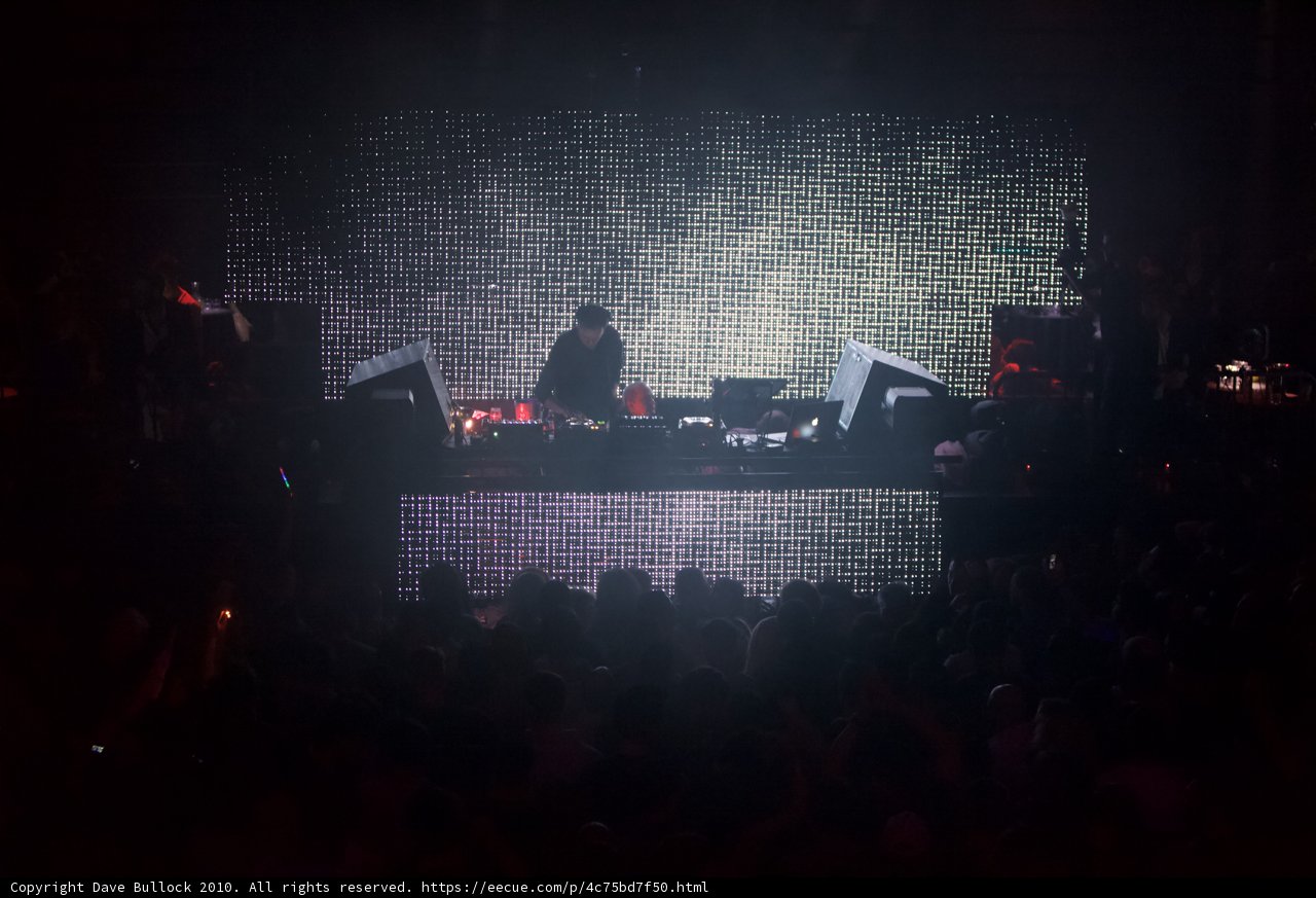 DJ Set at Sierra Madre Concert