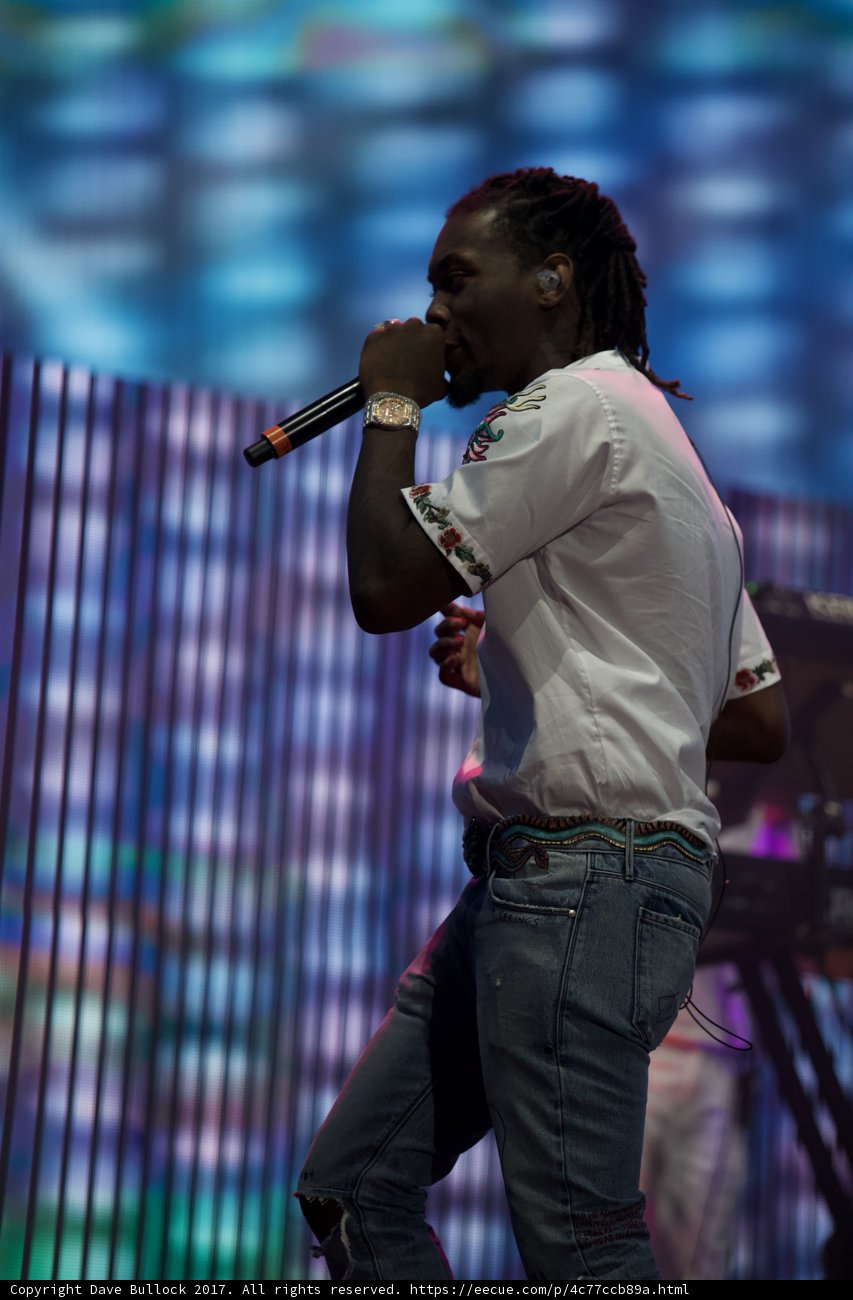 Offset taking Coachella by Storm