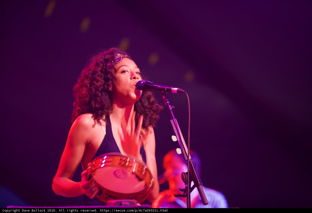 Corinne Bailey Rae electrifies the Coachella crowd