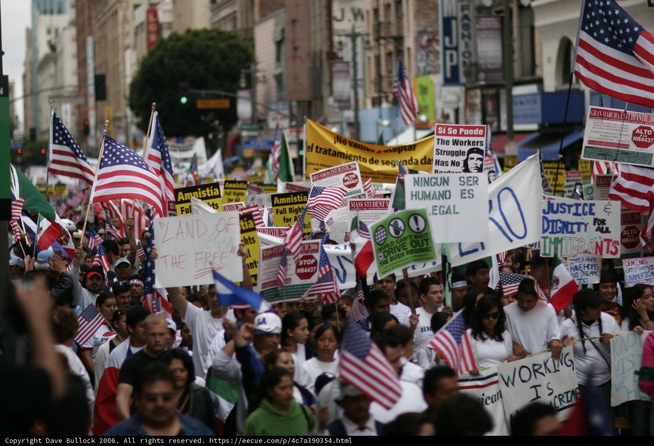 Student Protest Takes Over City Streets