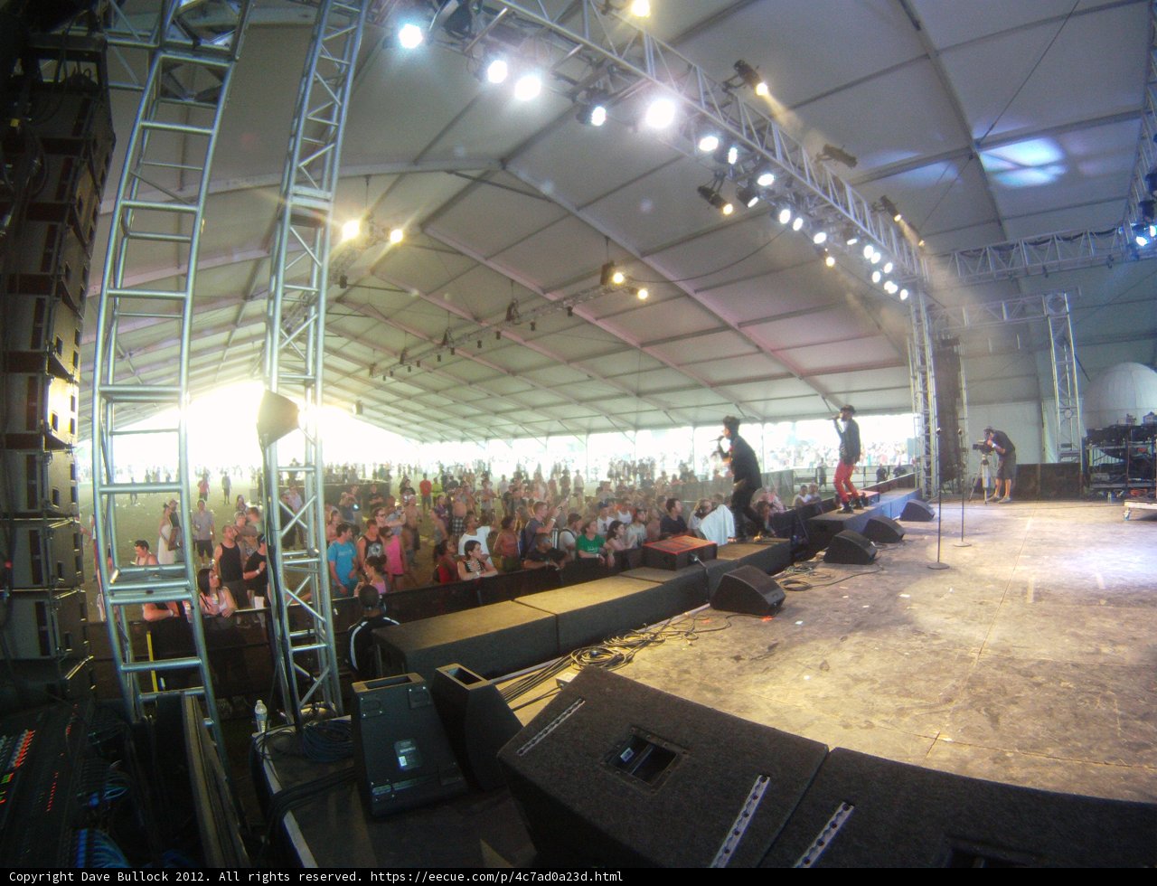 Rocking the Stage