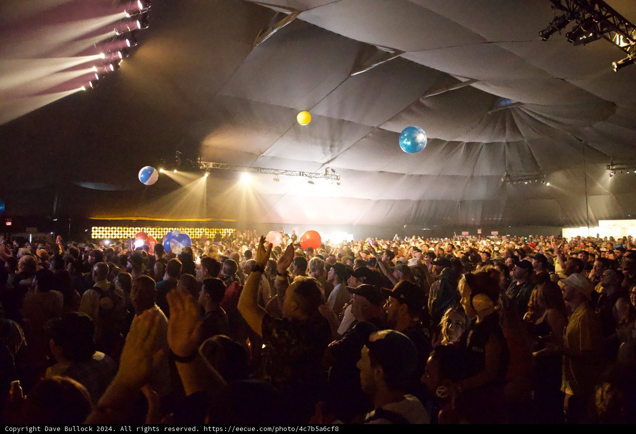Enthralling Night Under the Tents at Coachella 2024