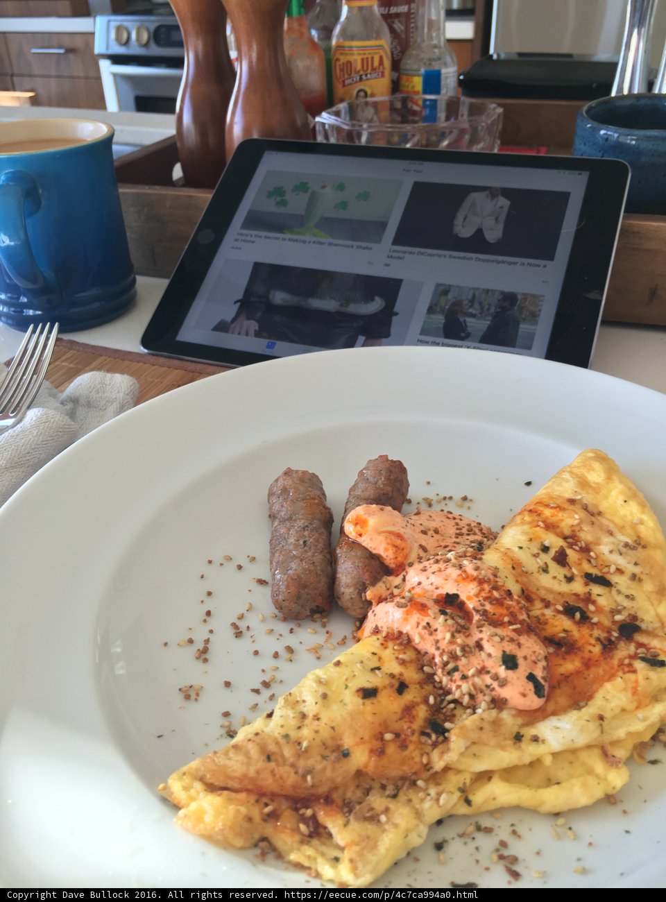 Breakfast at The Broad
