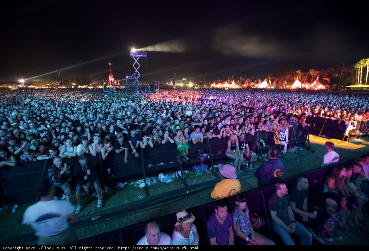 Coachella Music Festival Nightlife
