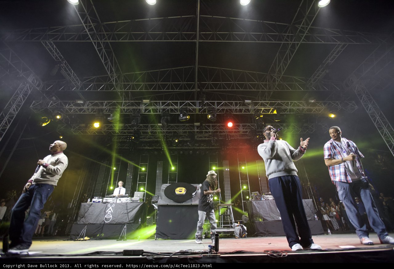 Group Performance at Coachella Concert