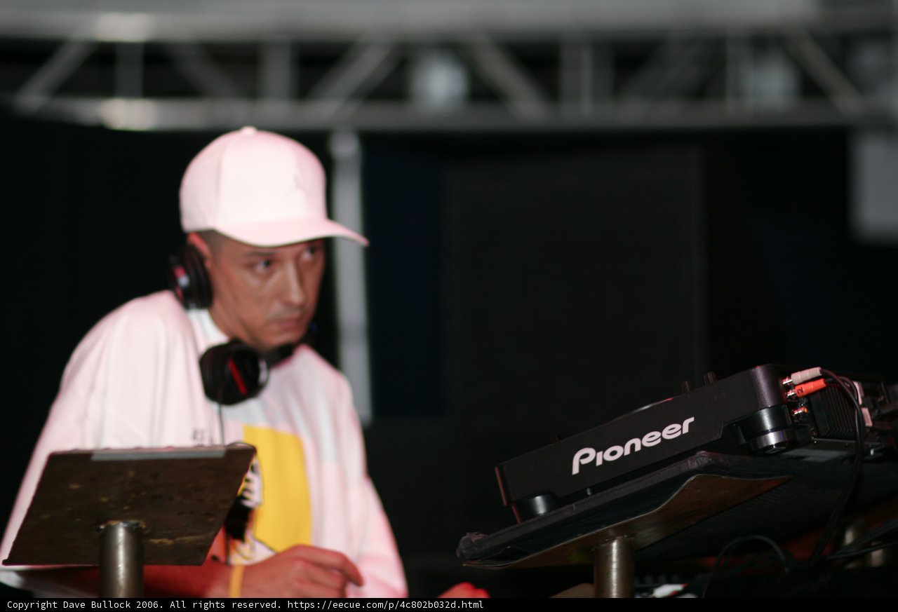 The Deejay in the White Hat