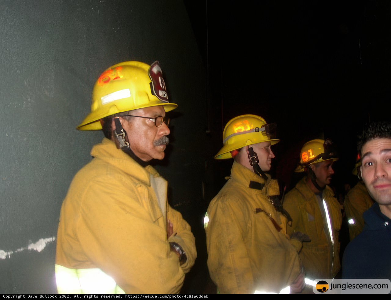 Firefighters Ready for Action