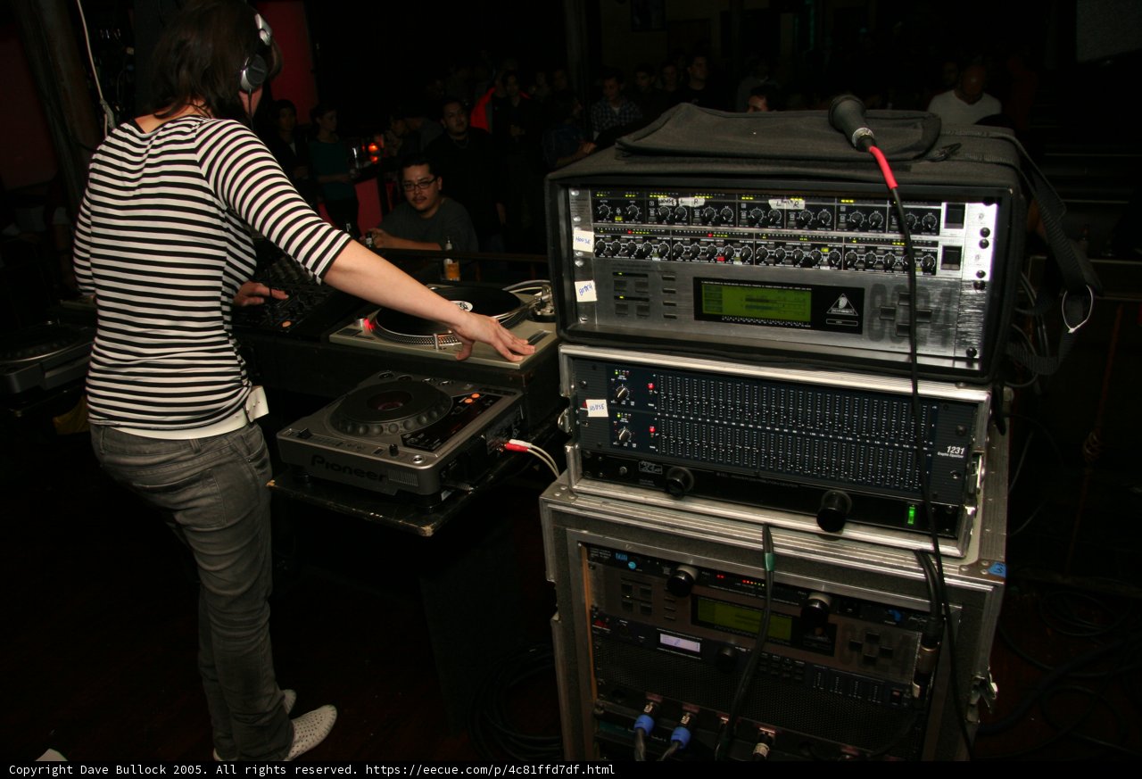 Striped Shirt Sound Mixer