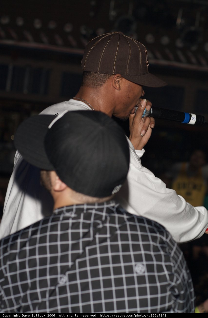 Microphone in Hand