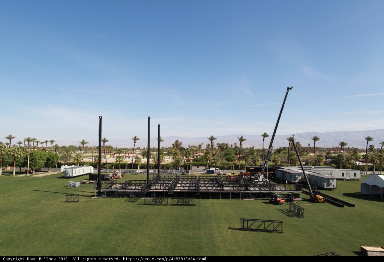 A Stage in the Field