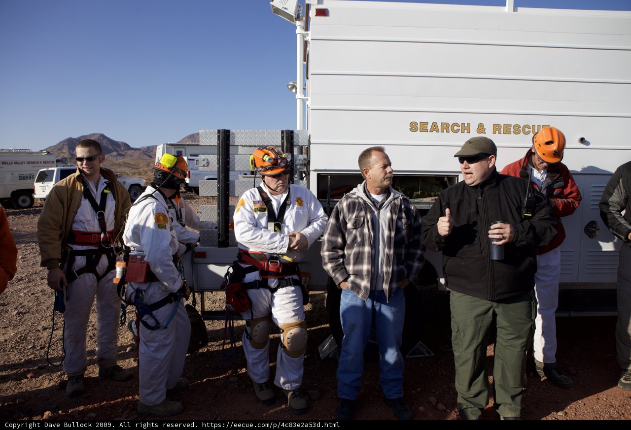 Mine Rescue Team Gathering