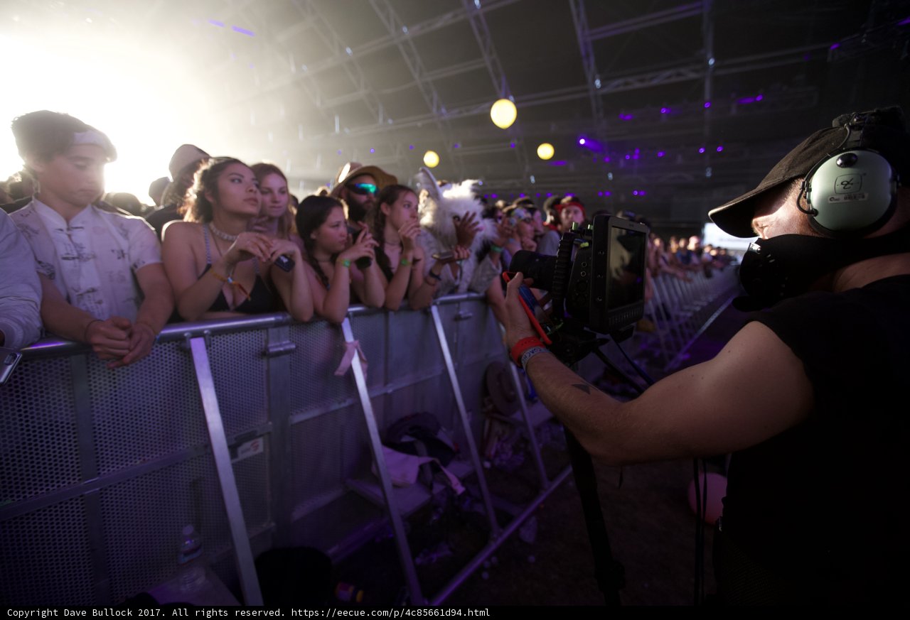 Capturing the Moment at Coachella