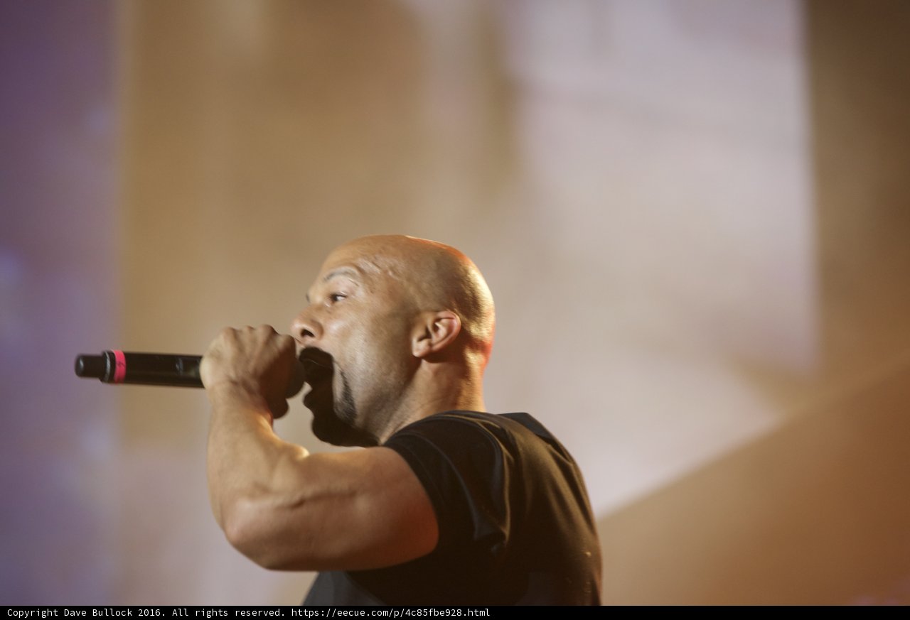 Common's Solo Performance at Coachella 2016