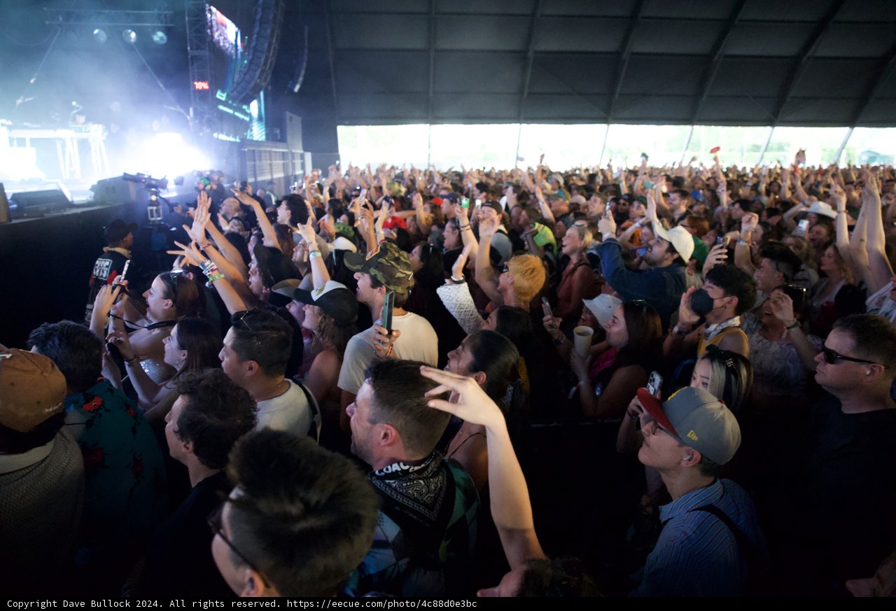 Electrifying Night at Coachella 2024