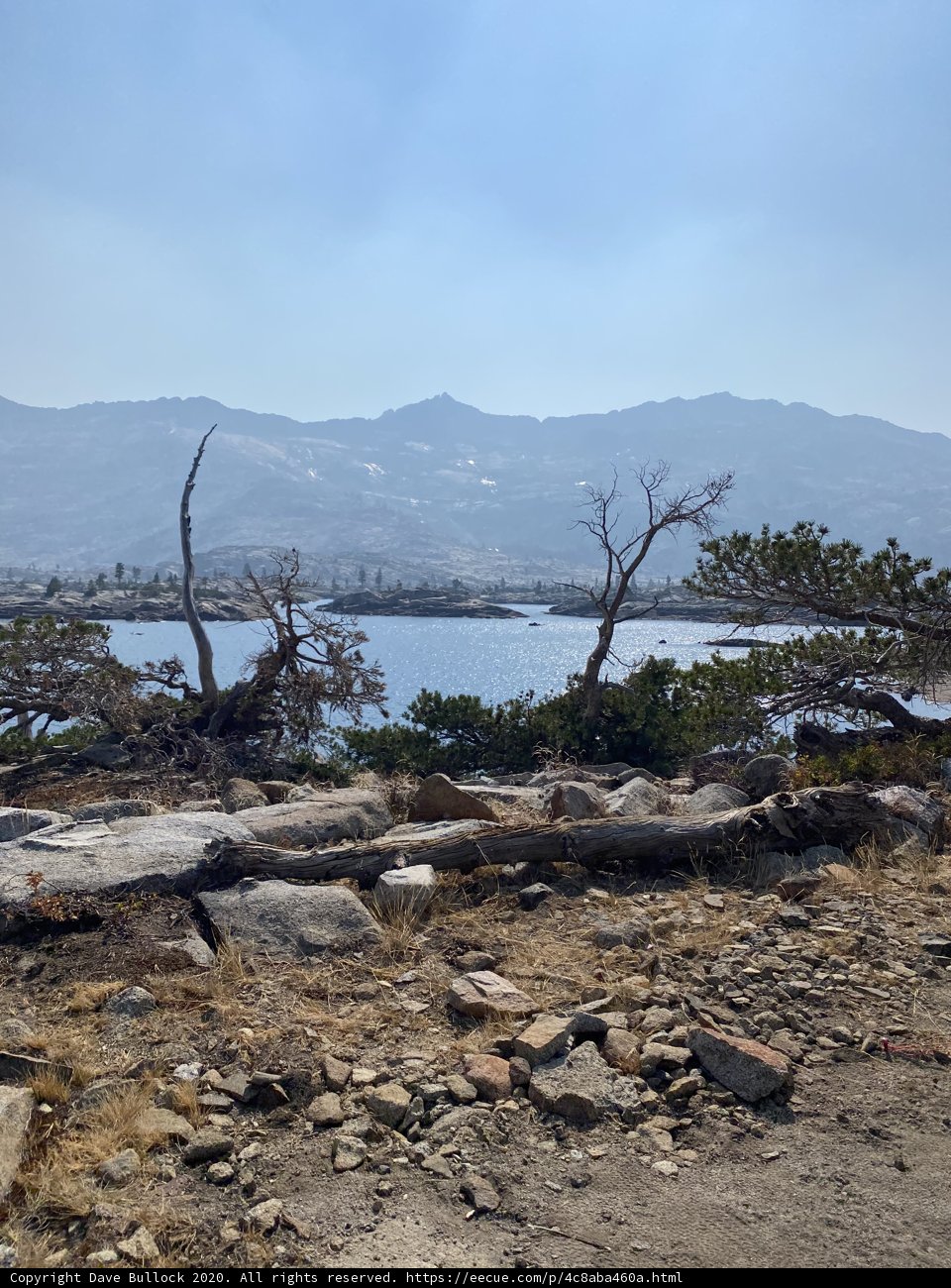 Majestic View of Ocean and Mountains from Rocky Area
