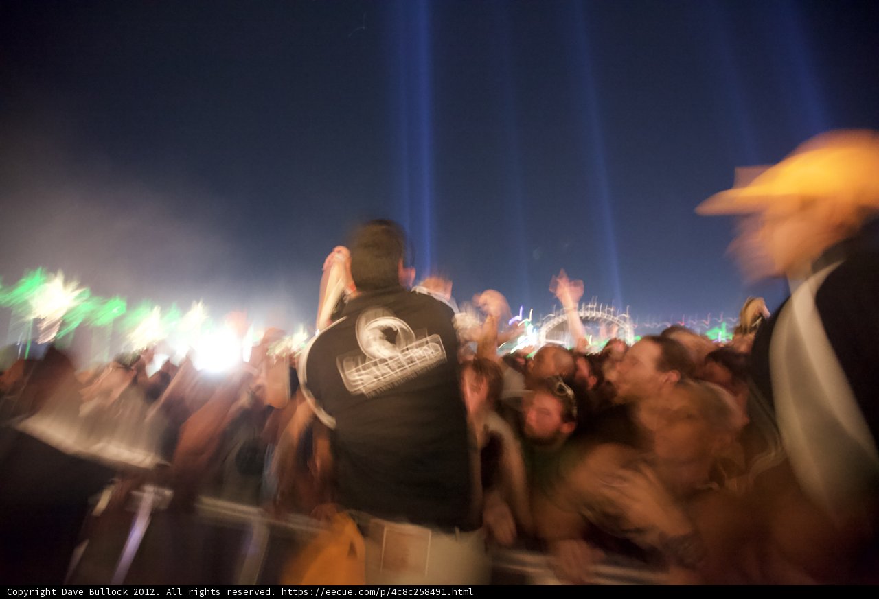 Lights Up at Coachella