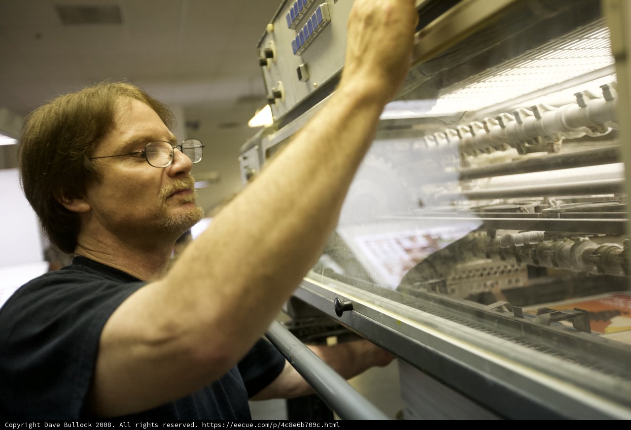 Working on the Optical Machinery